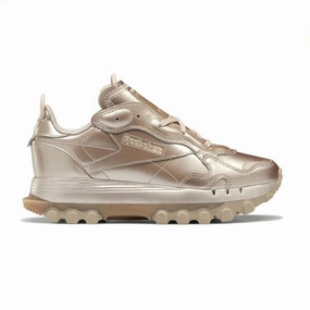   Cardi B Wmns Classic Leather 'Rose Gold' Fashion Shoes for Women