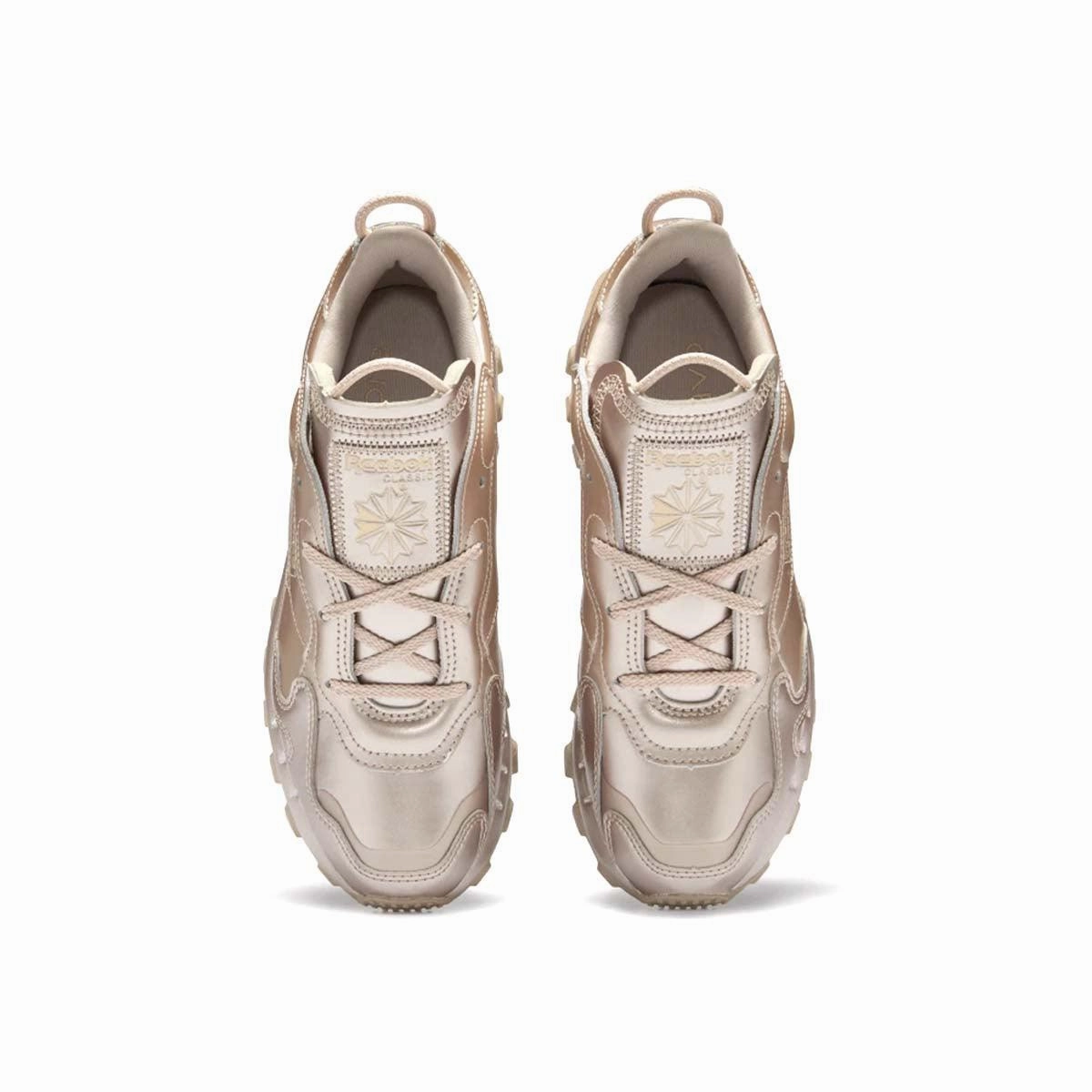   Cardi B Wmns Classic Leather 'Rose Gold'