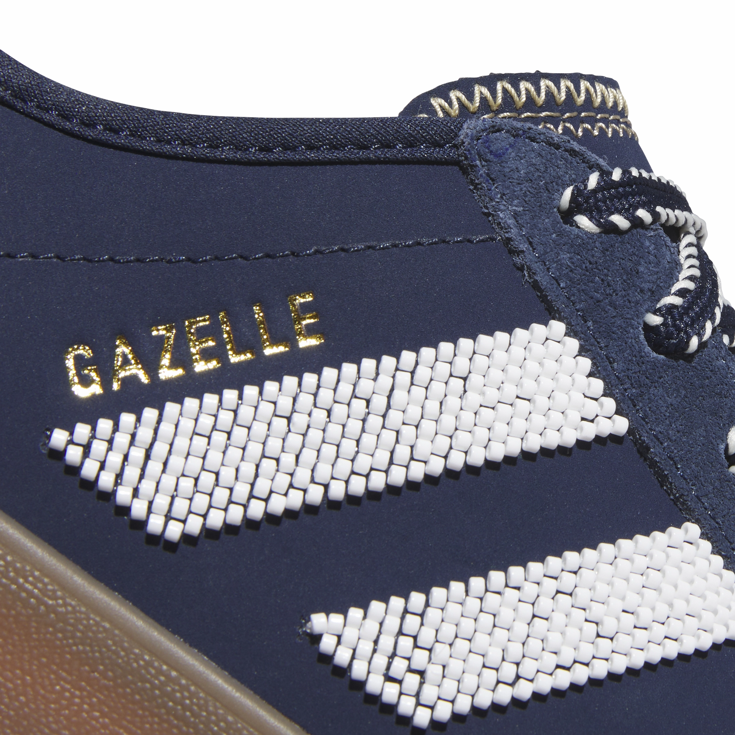   CLOT Gazelle 'Collegiate Navy Gum'