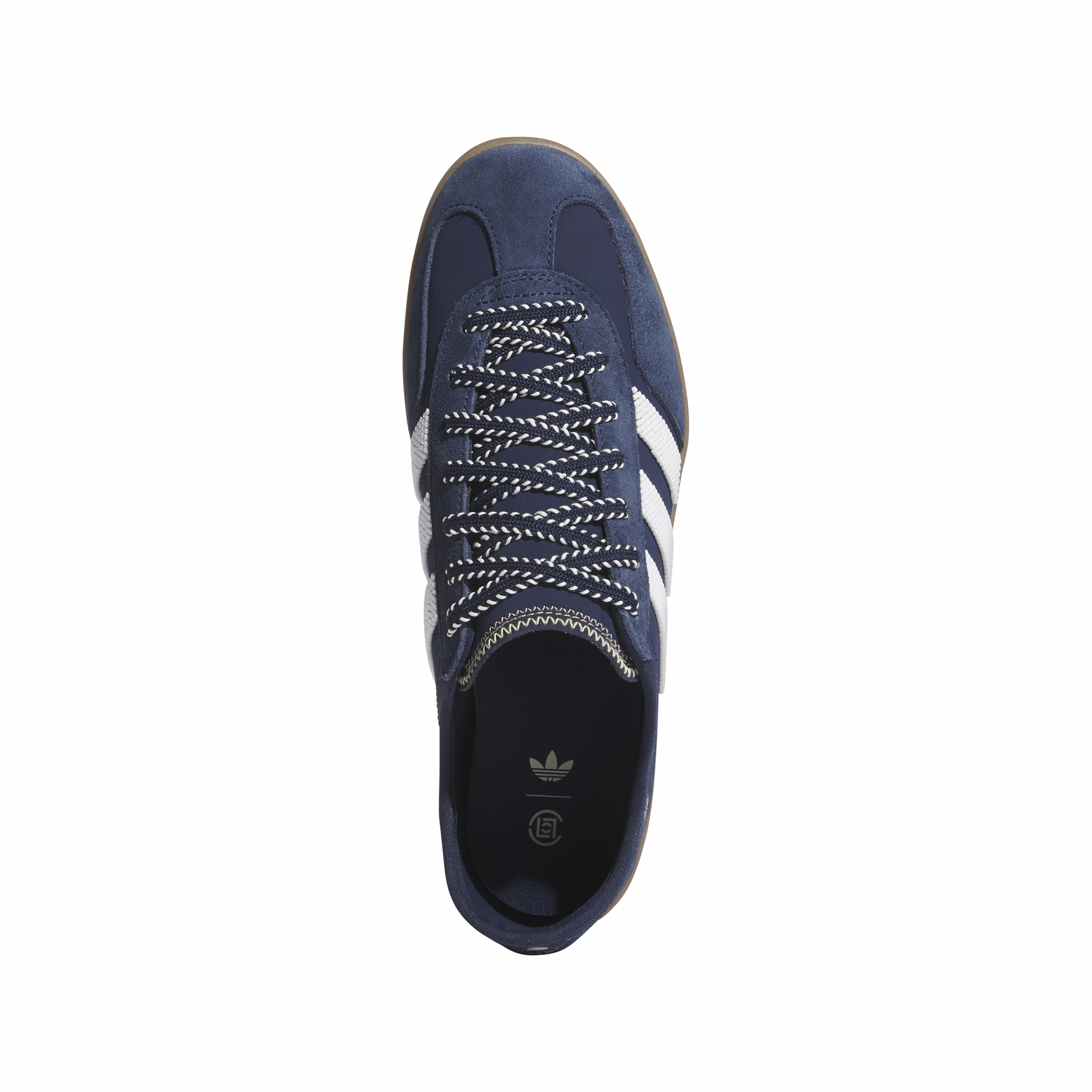   CLOT Gazelle 'Collegiate Navy Gum'