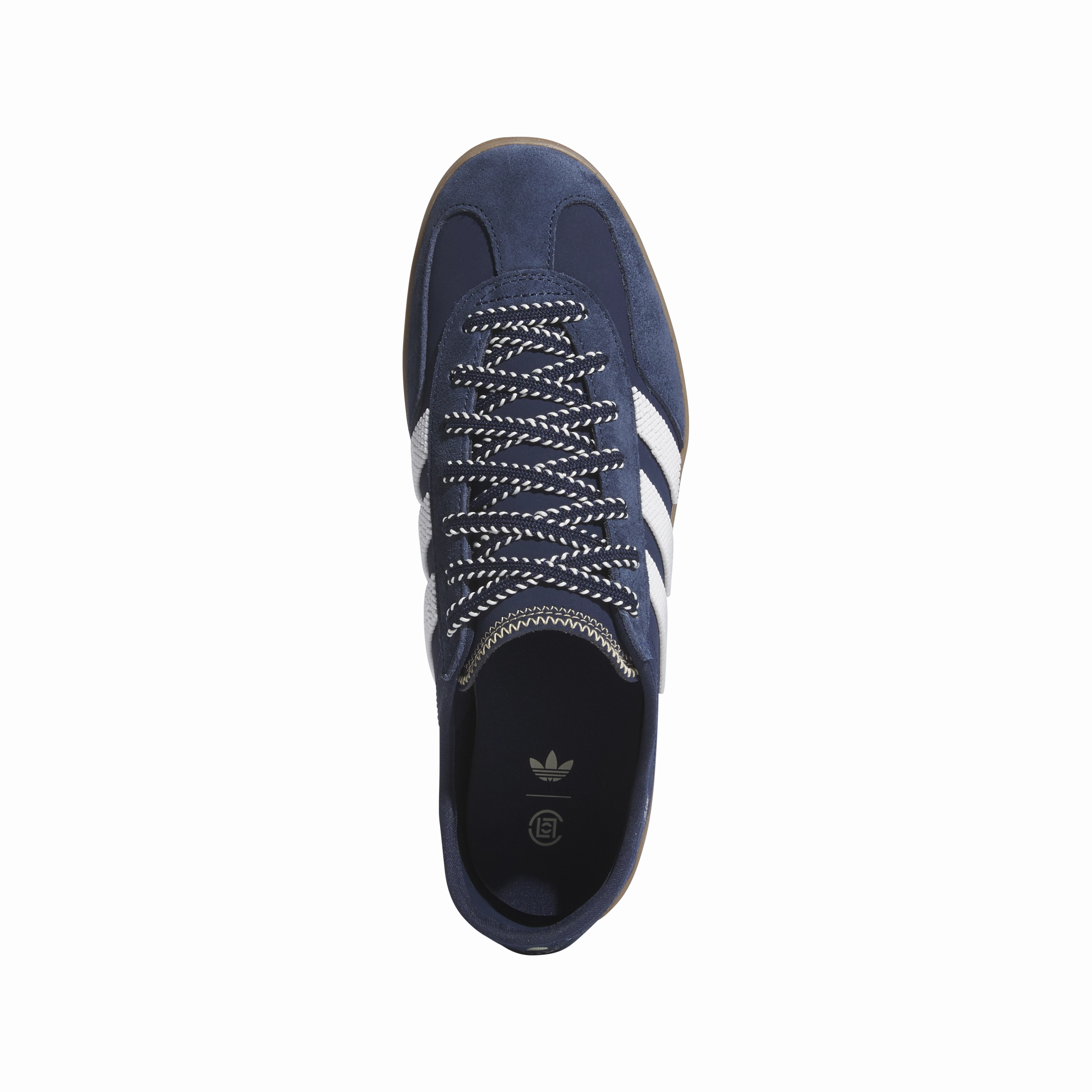   CLOT Gazelle 'Collegiate Navy Gum'