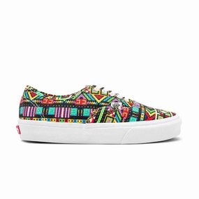   CLOTTEE Authentic 'Pixelated Universe Multi' Mens Shoes clearance