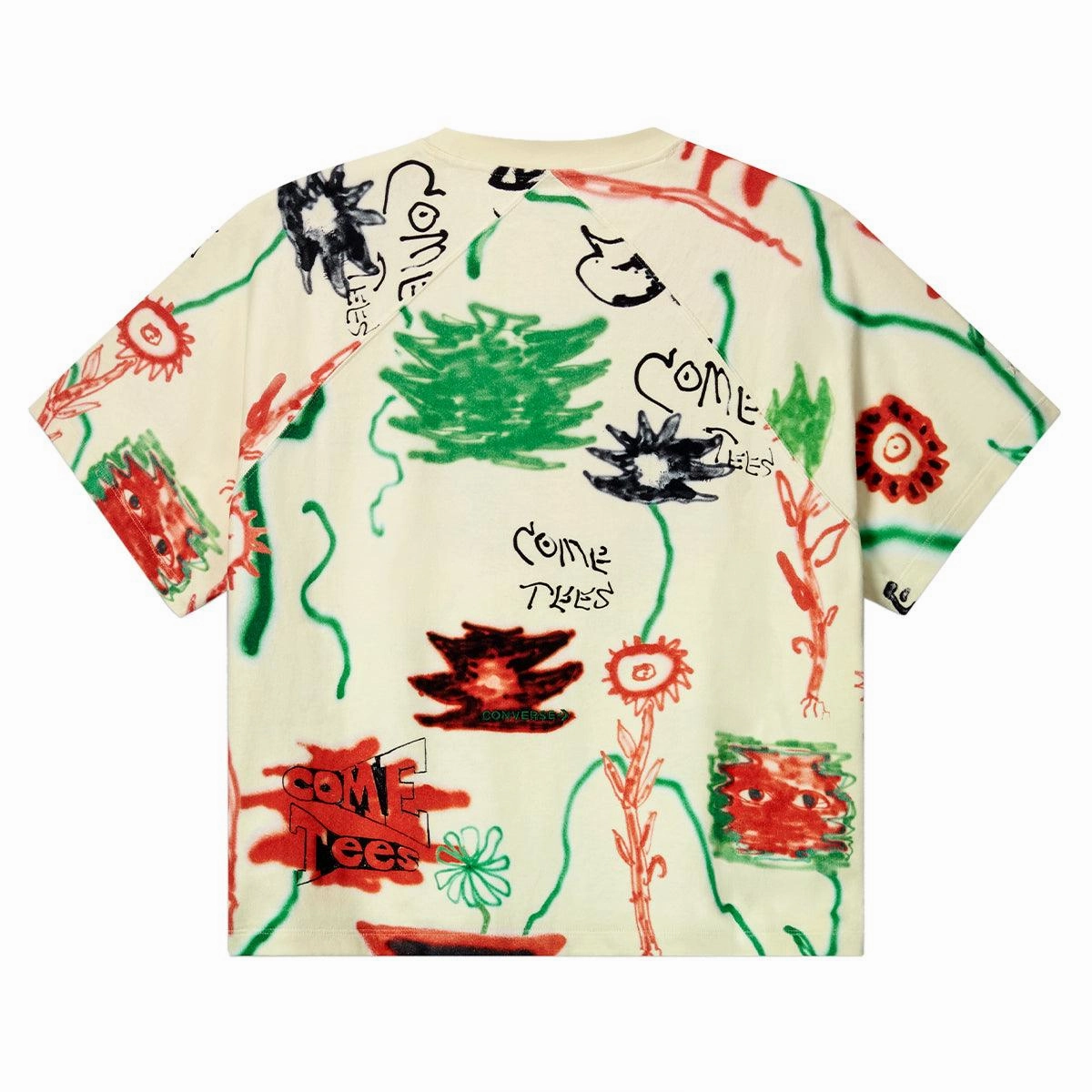   Come Tees Triangle Tee 'Floral'