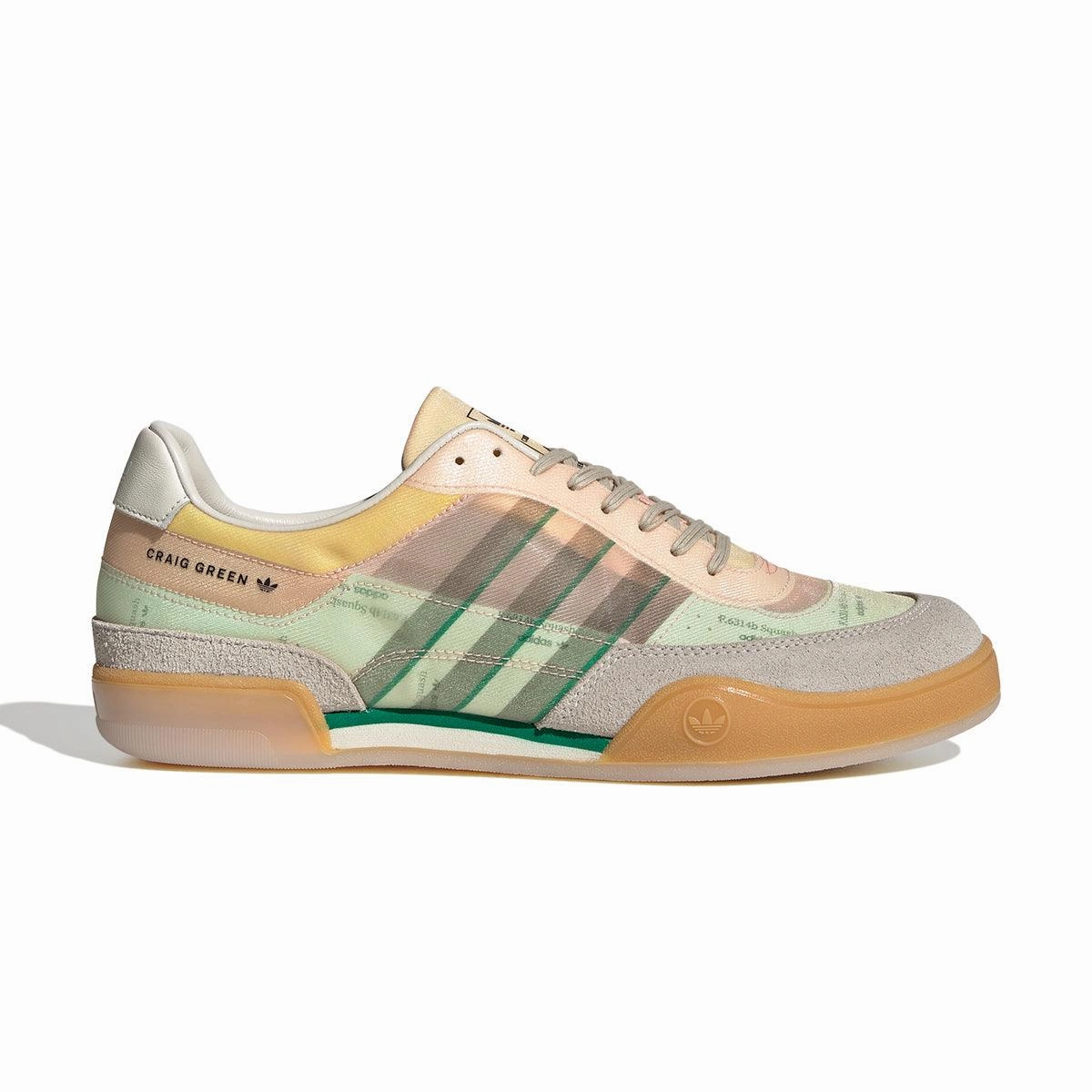   Craig Green Squash Polta AKH 'Cream Bold Green' Mens Shoes clearance