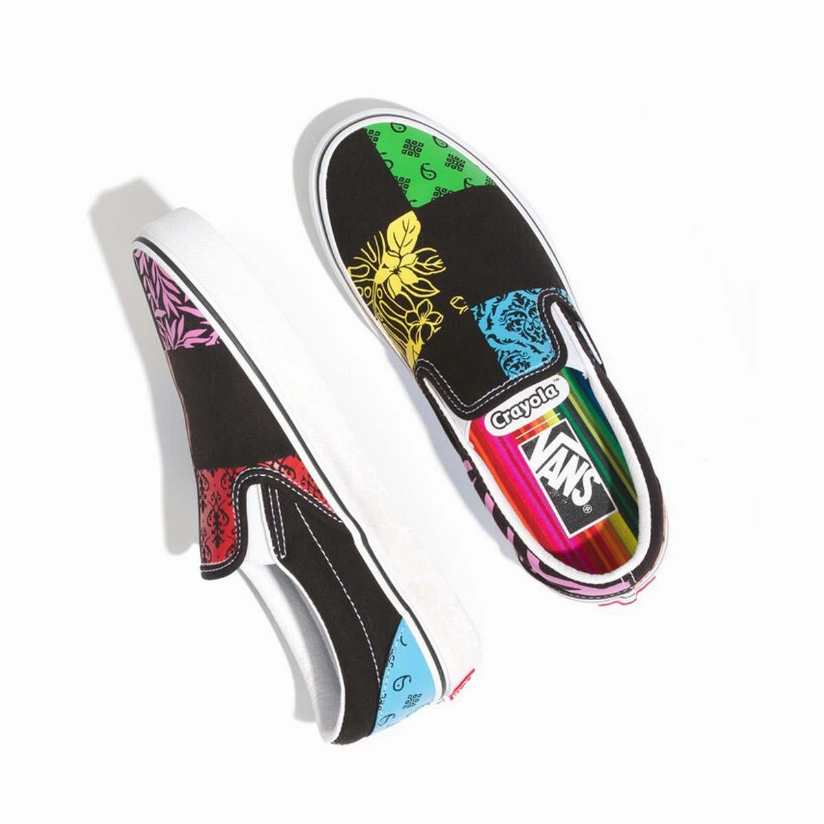   Crayola Classic Slip On