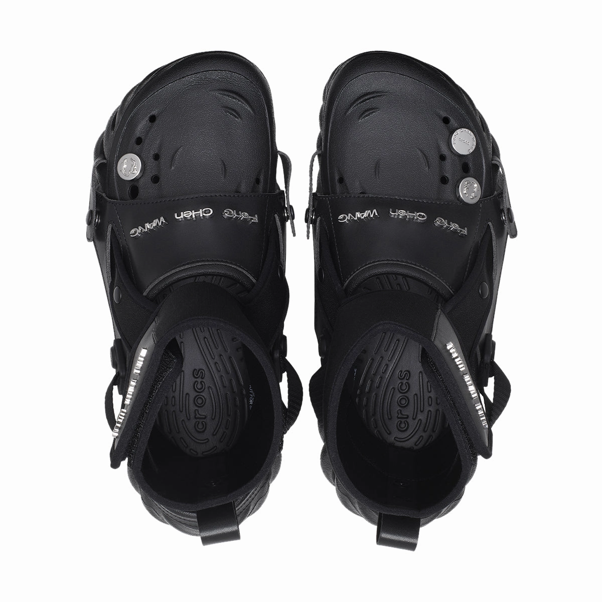   Crocs 2-In-1 Echo Clog 'Black'