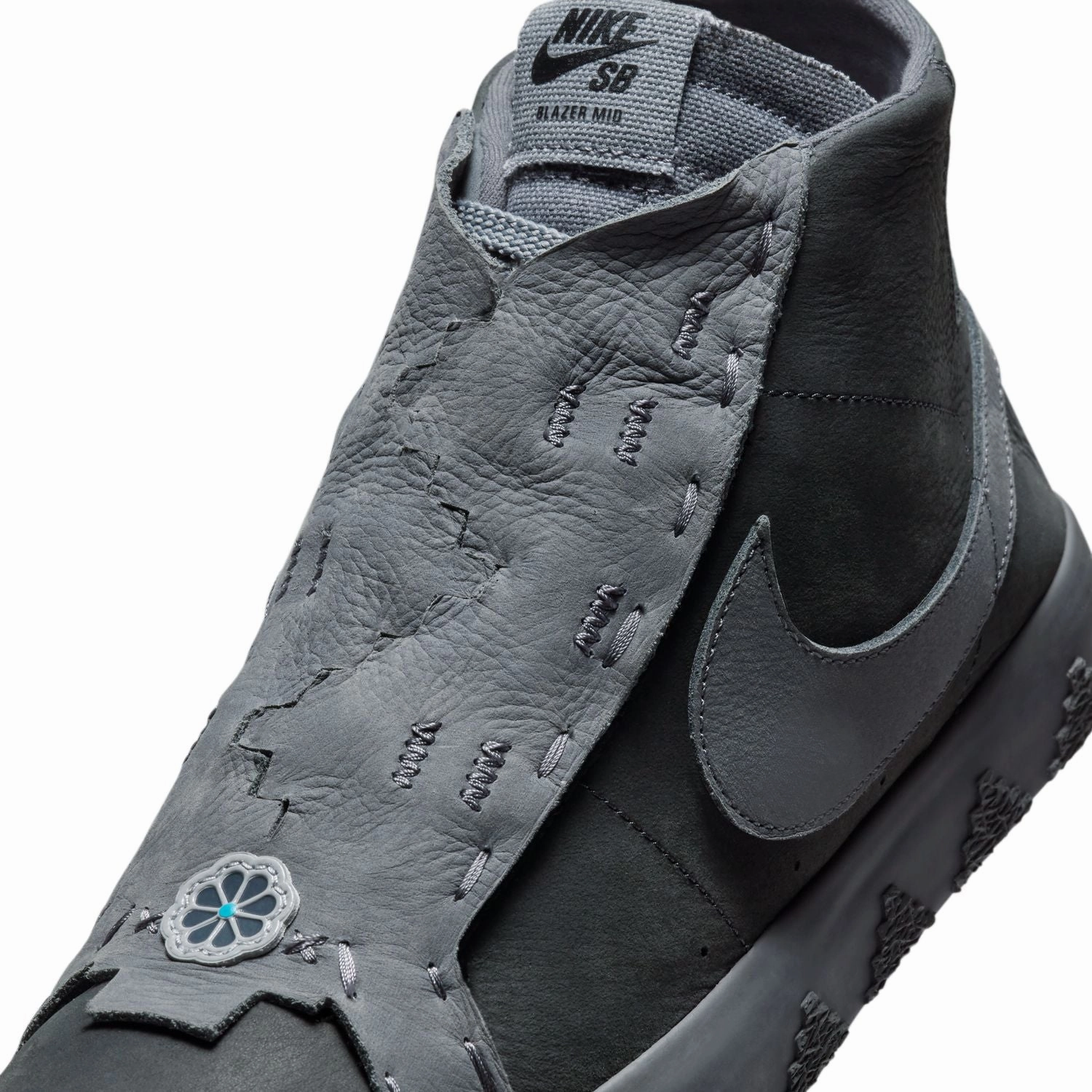  Diorr Greenwood Zoom Blazer Mid QS 'Dark Smoke Grey'