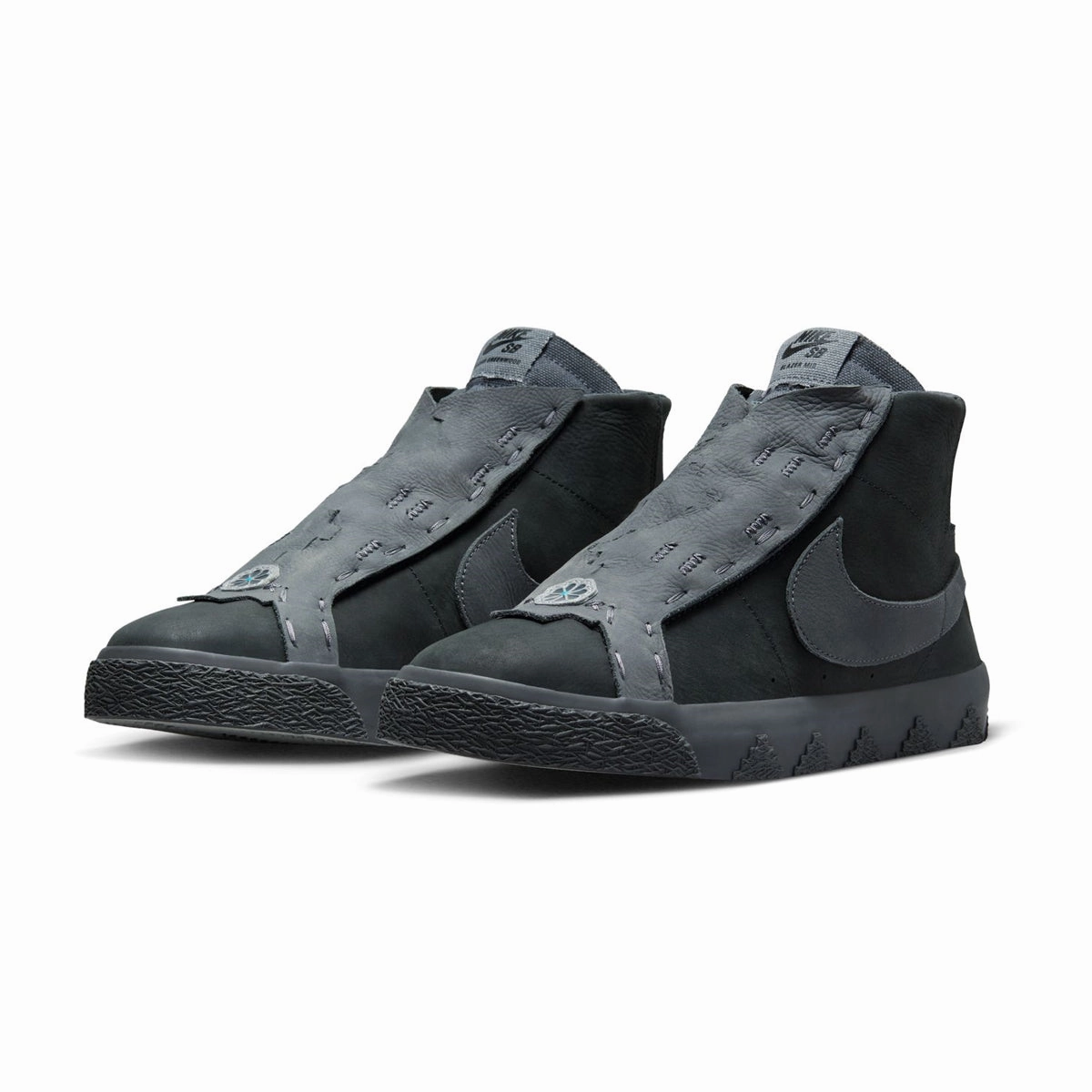   Diorr Greenwood Zoom Blazer Mid QS 'Dark Smoke Grey'