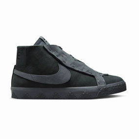   Diorr Greenwood Zoom Blazer Mid QS 'Dark Smoke Grey' Affordable Women Footwear