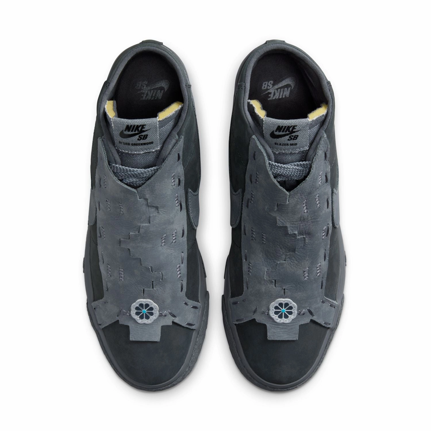   Diorr Greenwood Zoom Blazer Mid QS 'Dark Smoke Grey'