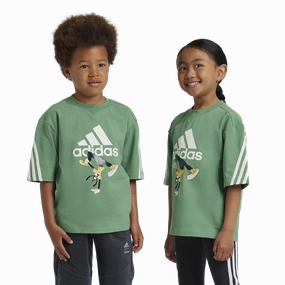   Disney Kids Goofy Tee 'Preloved Green' Kids Footwear cheap online