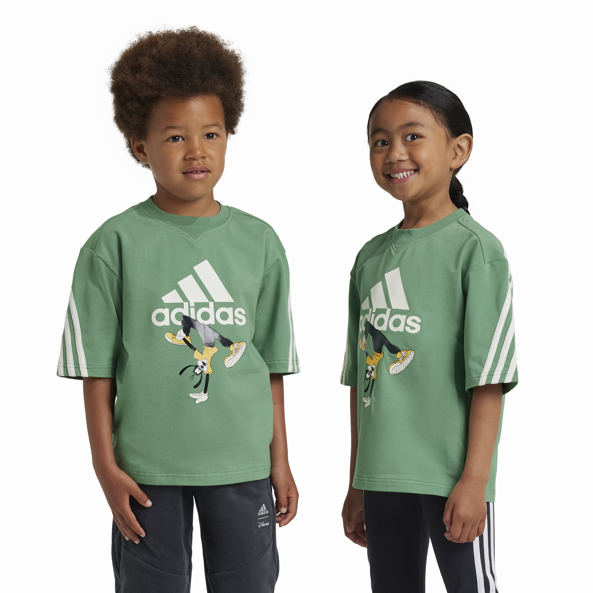   Disney Kids Goofy Tee 'Preloved Green' Kids Footwear cheap online