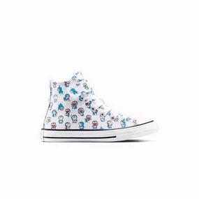   Doraemon Kids Chuck Taylor All Star Easy On 'White Hawaiian Ocean' Kids Footwear cheap online