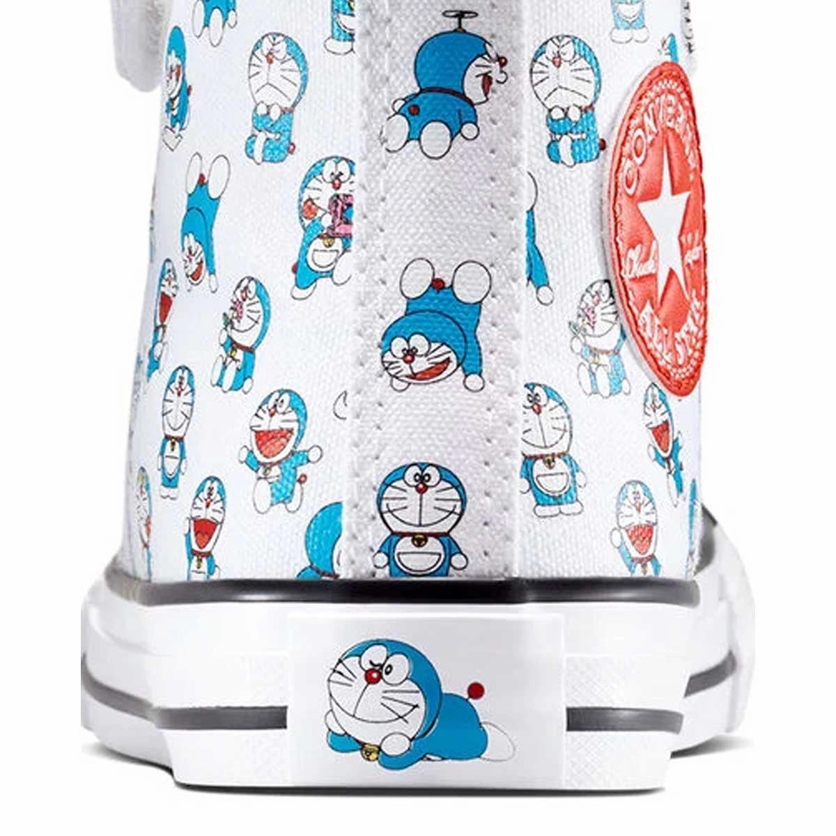   Doraemon Kids Chuck Taylor All Star Easy On 'White Hawaiian Ocean'