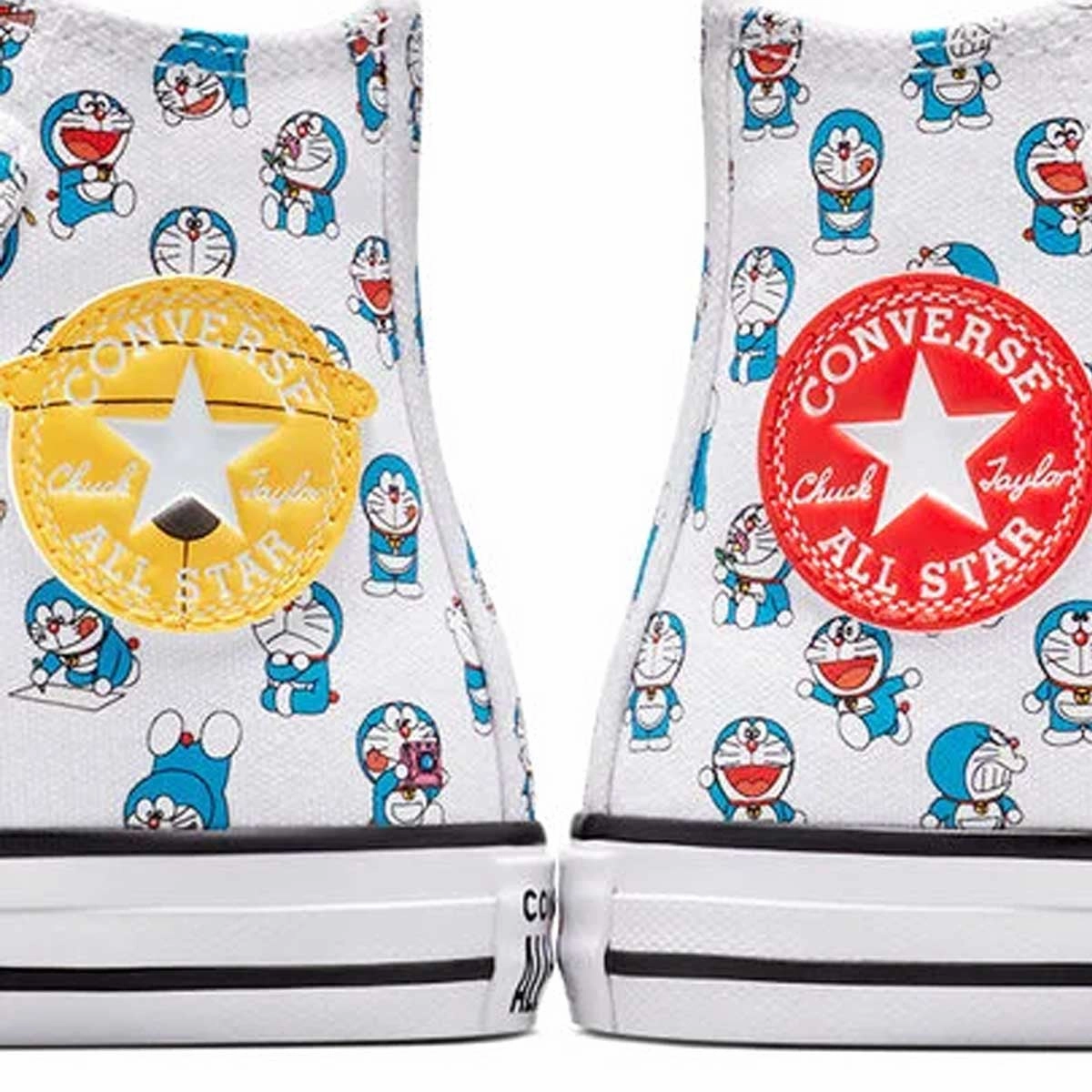   Doraemon Kids Chuck Taylor All Star Easy On 'White Hawaiian Ocean'