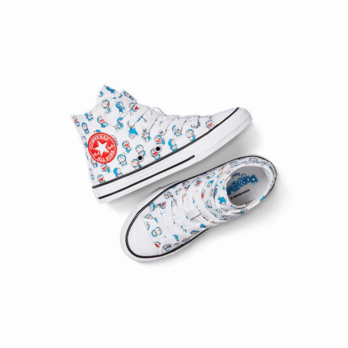   Doraemon Kids Chuck Taylor All Star Easy On 'White Hawaiian Ocean'