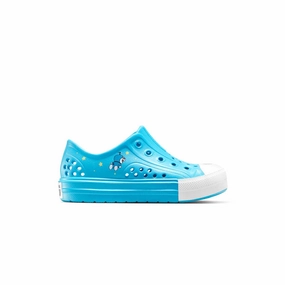   Doraemon Kids Chuck Taylor All Star Play Lite CX 'Hawaiian Ocean White' Kids Footwear cheap online