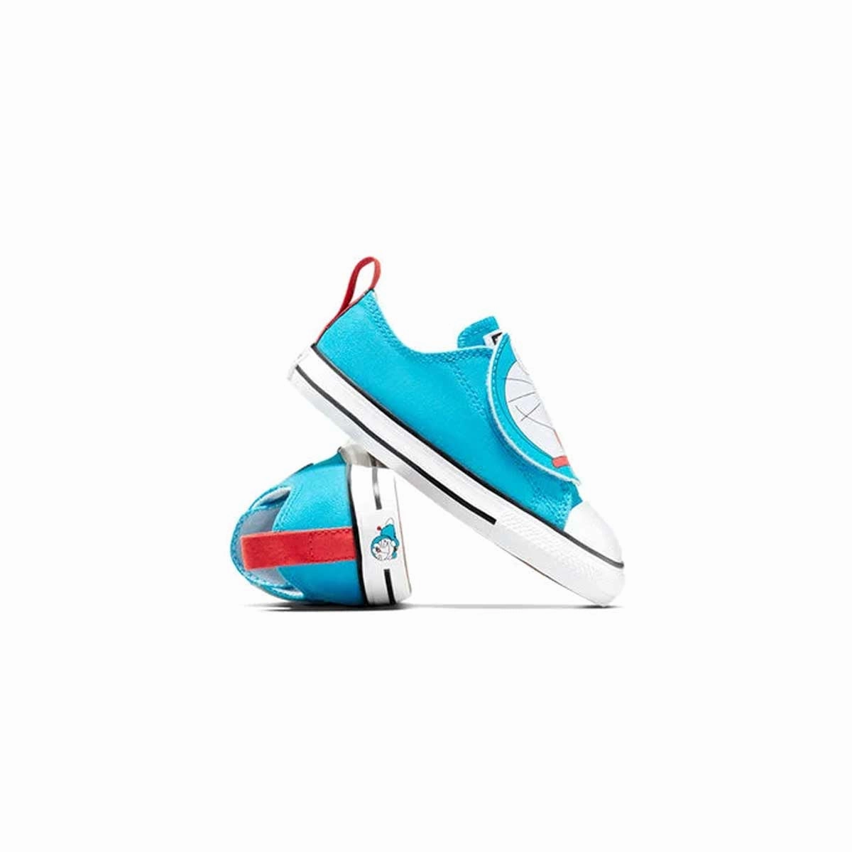   Doraemon Toddlers Chuck Taylor All Star Easy On 'Hawaiian Ocean White'