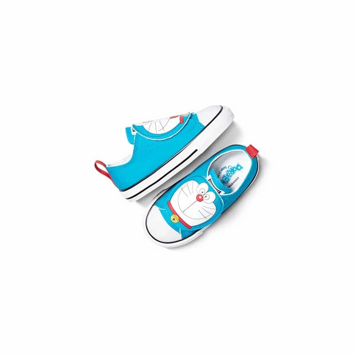   Doraemon Toddlers Chuck Taylor All Star Easy On 'Hawaiian Ocean White'