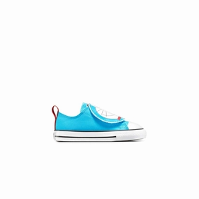   Doraemon Toddlers Chuck Taylor All Star Easy On 'Hawaiian Ocean White' Kids Footwear cheap online