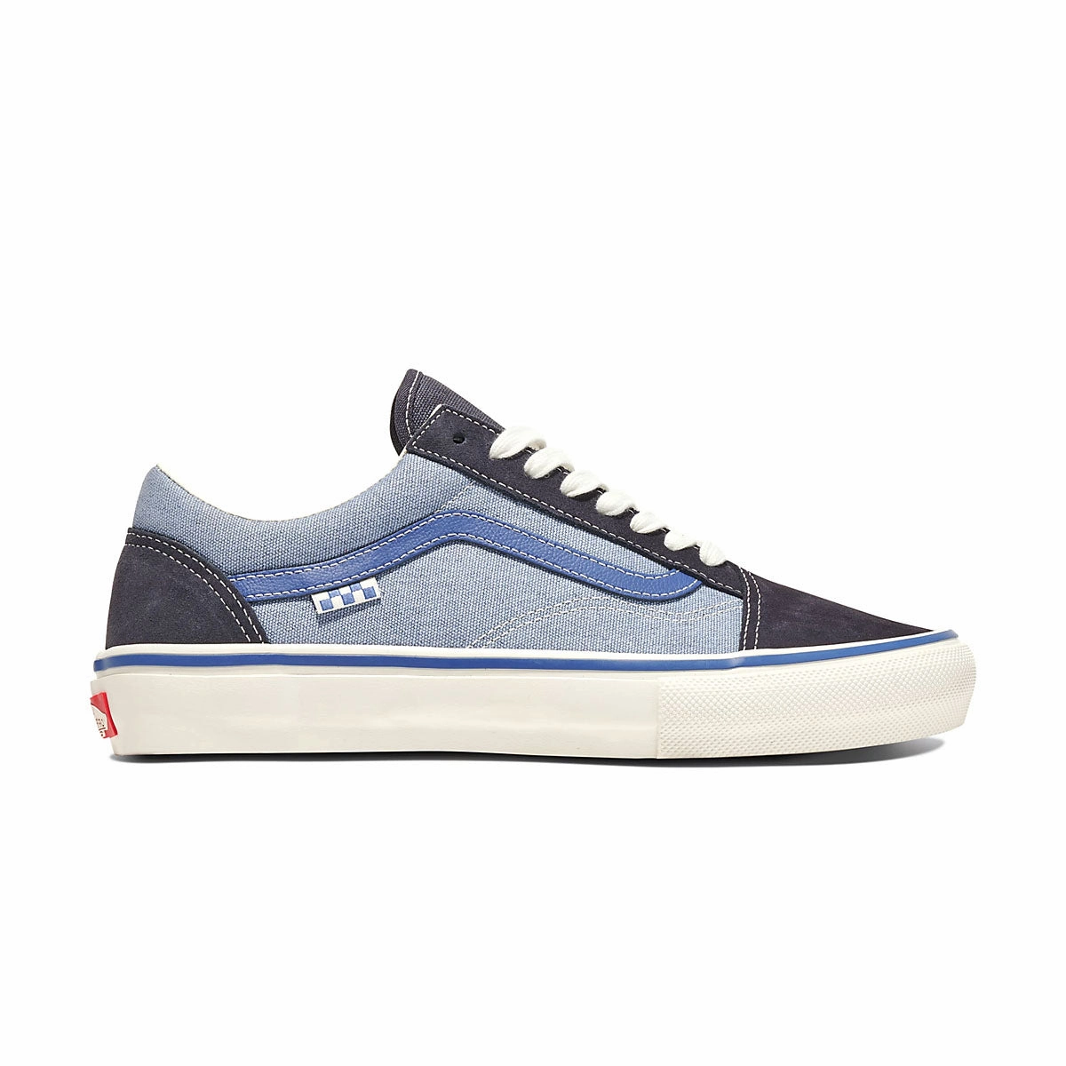   Elijah Berle Skate Old Skool 'Dusty Blue' Mens Footwear outlet deals