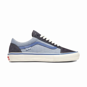   Elijah Berle Skate Old Skool 'Dusty Blue' Mens Footwear outlet deals