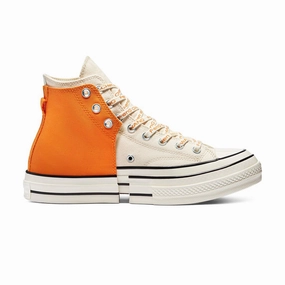   Feng Chen Wang 2-in-1 Chuck 70 Hi 'Persimmon Orange' Fashion Shoes for Women