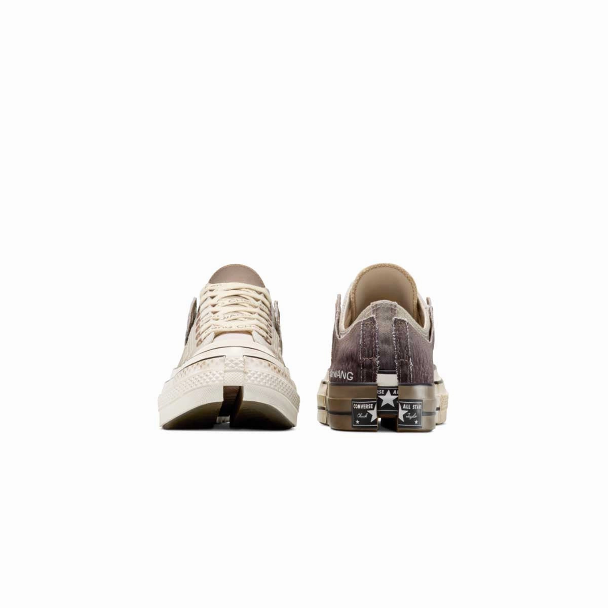   Feng Chen Wang 2-in-1 Chuck 70 Low Top 'Brown Egret'