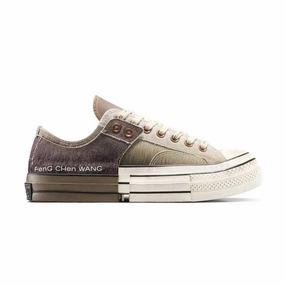   Feng Chen Wang 2-in-1 Chuck 70 Low Top 'Brown Egret' Mens Footwear best price
