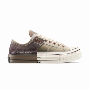   Feng Chen Wang 2-in-1 Chuck 70 Low Top 'Brown Egret' Womens Shoes discount online