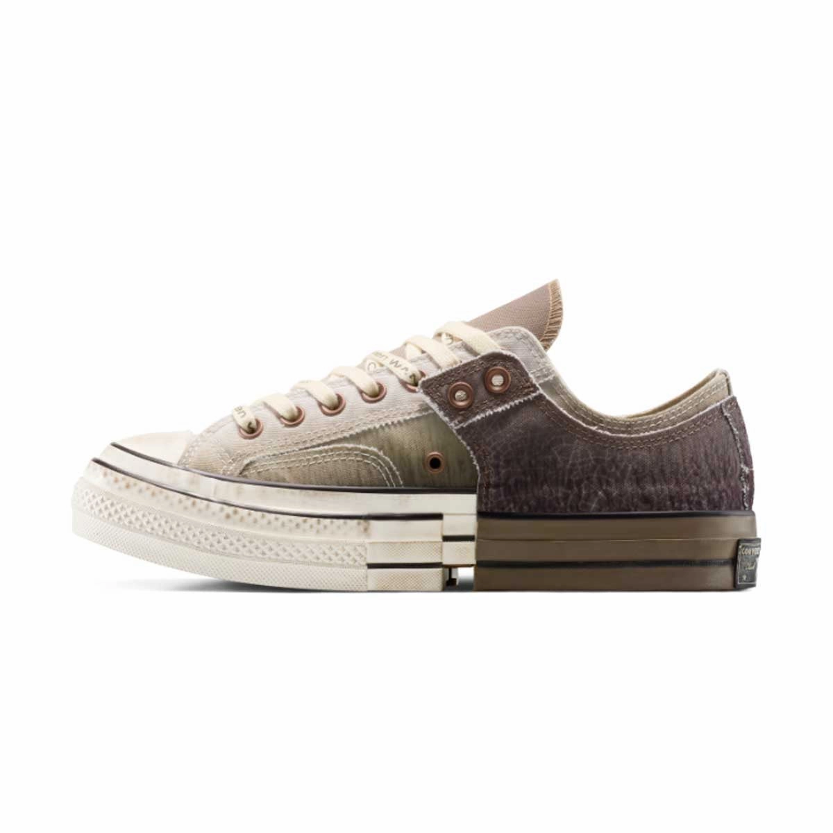   Feng Chen Wang 2-in-1 Chuck 70 Low Top 'Brown Egret'