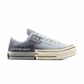   Feng Chen Wang 2-in-1 Chuck 70 Low Top 'Dove Grey' Womens Shoes discount online