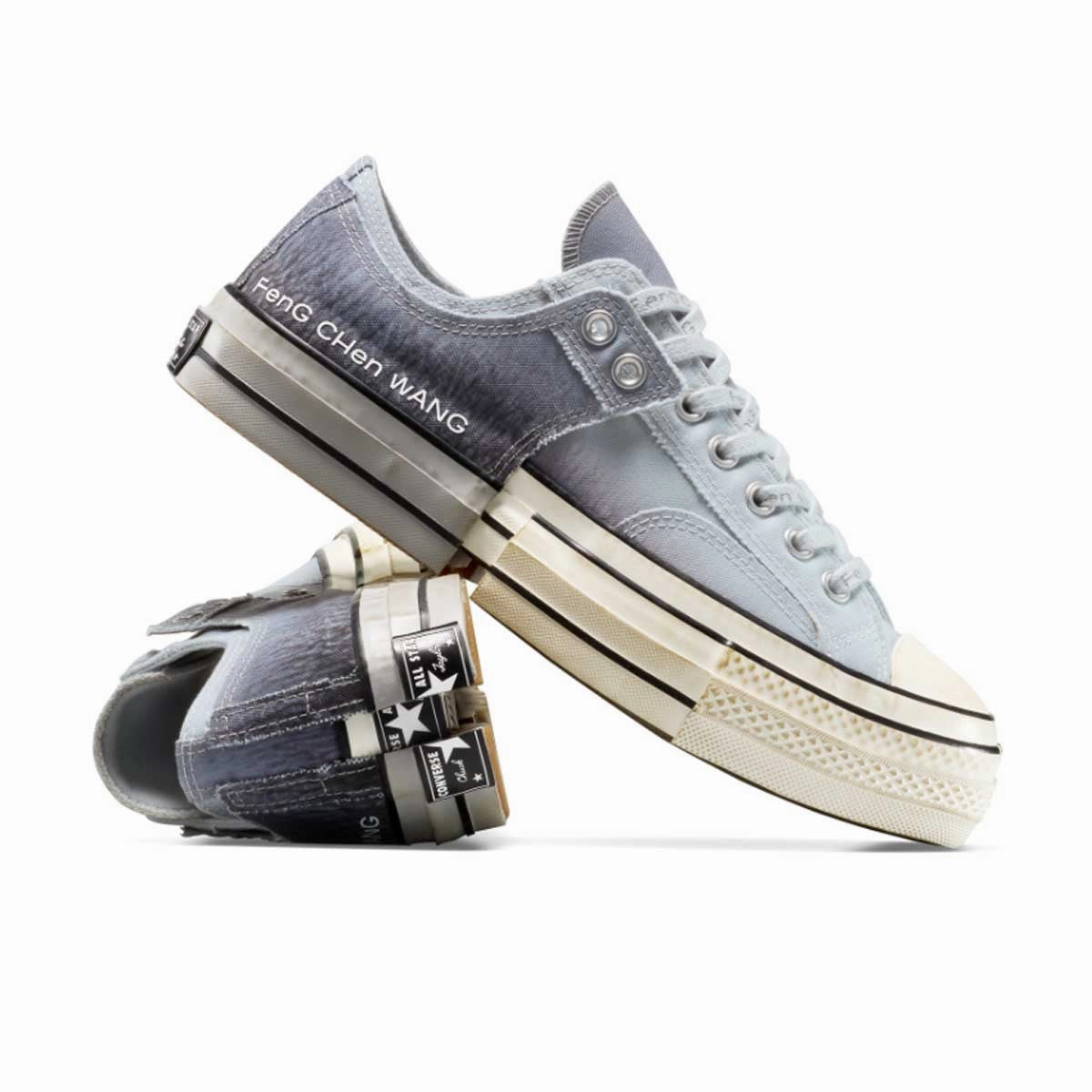   Feng Chen Wang 2-in-1 Chuck 70 Low Top 'Dove Grey'