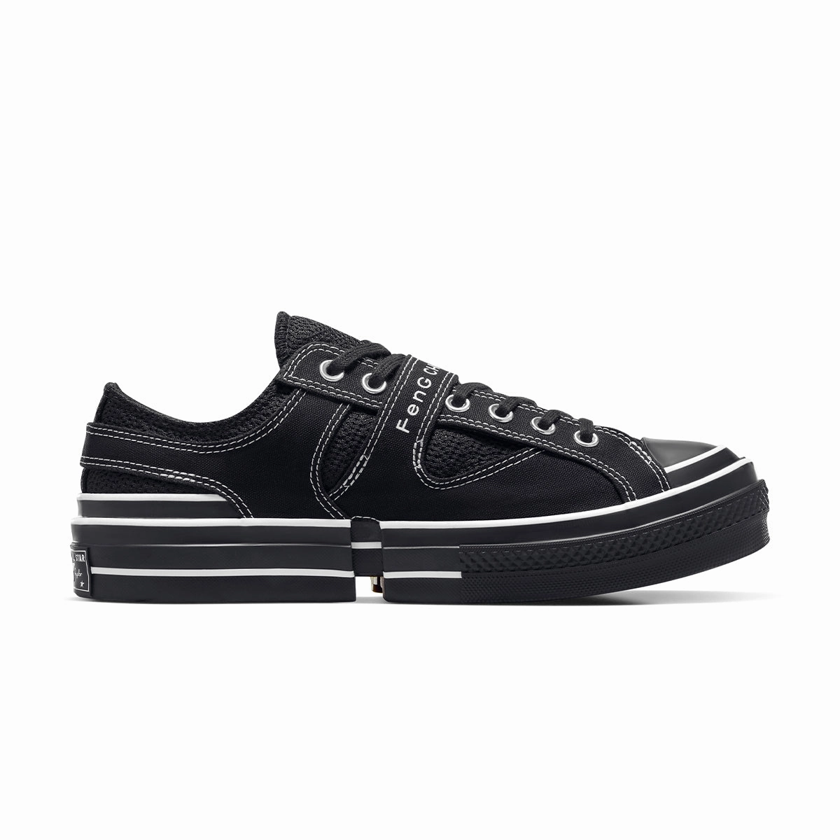   Feng Chen Wang Chuck 70 2-in-1 'Black' Affordable Women Footwear