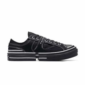   Feng Chen Wang Chuck 70 2-in-1 'Black' Affordable Women Footwear