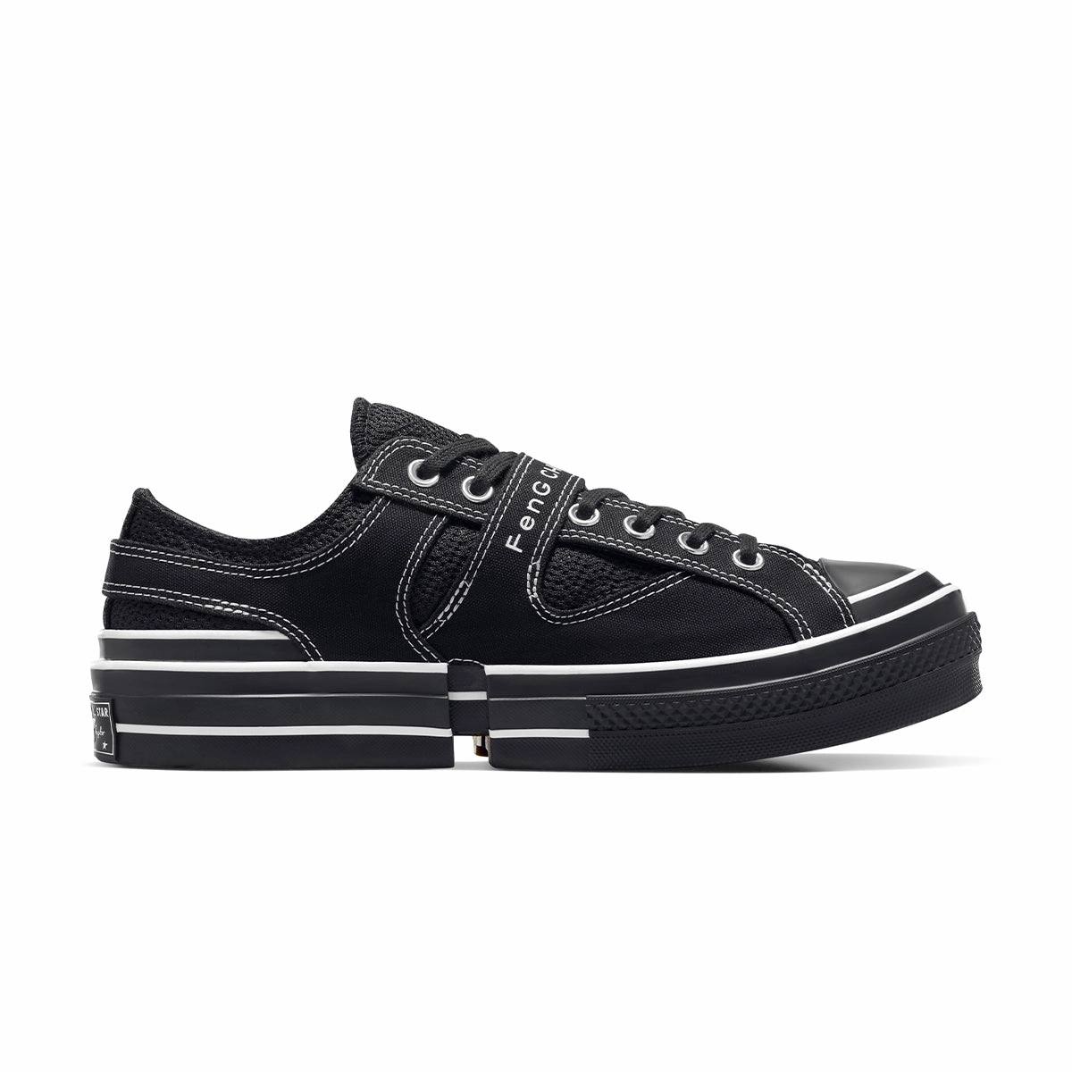   Feng Chen Wang Chuck 70 2-in-1 'Black' Mens Casual Footwear sale