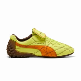   FENTY Avanti LS Stitched 'Lime Sheen Pumpkin Pie' Womens Shoes discount online