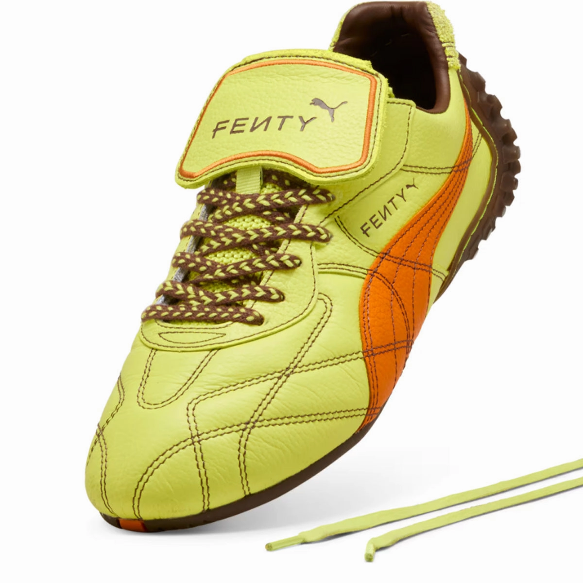   FENTY Avanti LS Stitched 'Lime Sheen Pumpkin Pie'