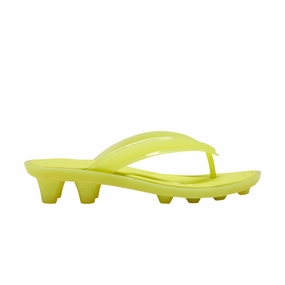   FENTY Cat Cleat Jelly 'Lime Sheen' Womens Shoes discount online