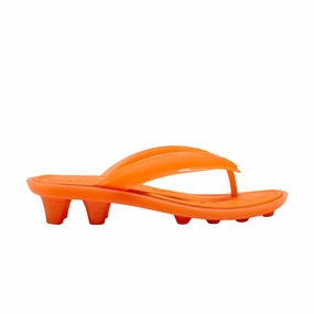   FENTY Cat Cleat Jelly 'Pumpkin Pie' Womens Shoes discount online