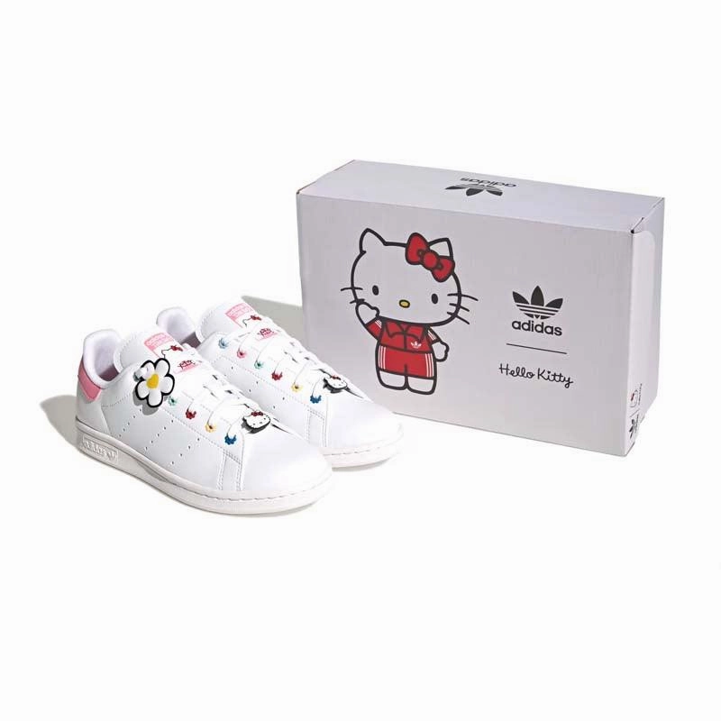   Hello Kitty Kid's Stan Smith 'Bliss Pink'