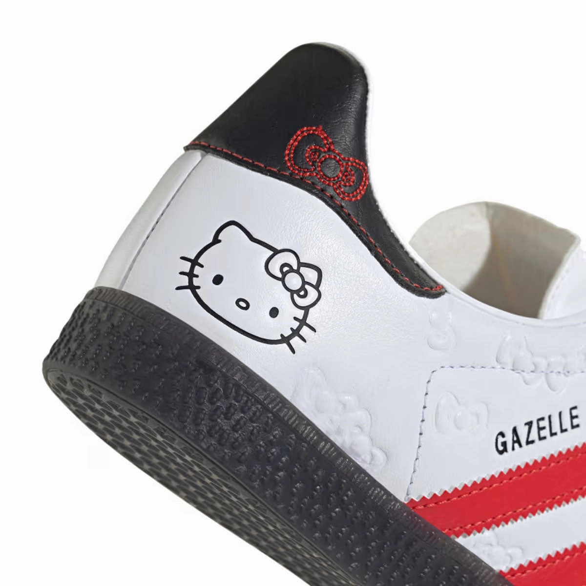   Hello Kitty Kids Gazelle 'Cloud White Red'