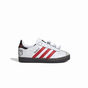   Hello Kitty Kids Gazelle 'White Red' Kids Footwear cheap online