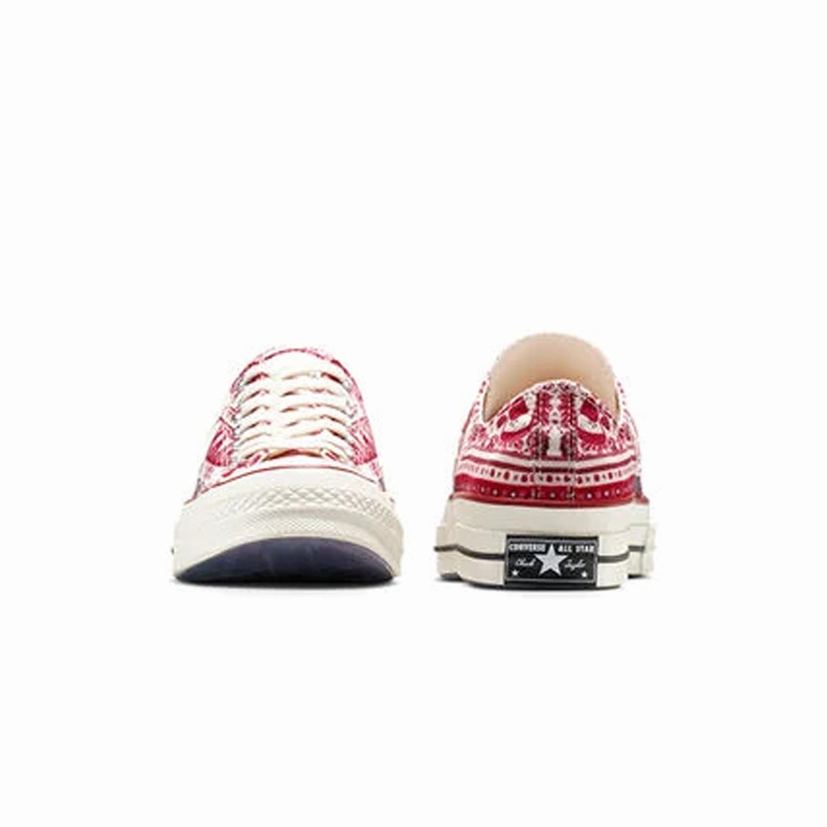   Isabel Marant Chuck 70 'Vanilla Ice Red'