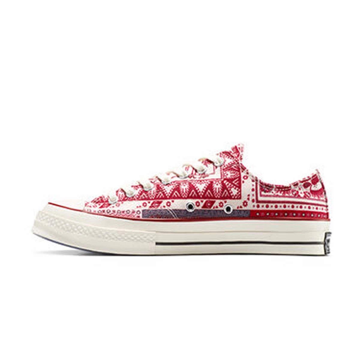   Isabel Marant Chuck 70 'Vanilla Ice Red'