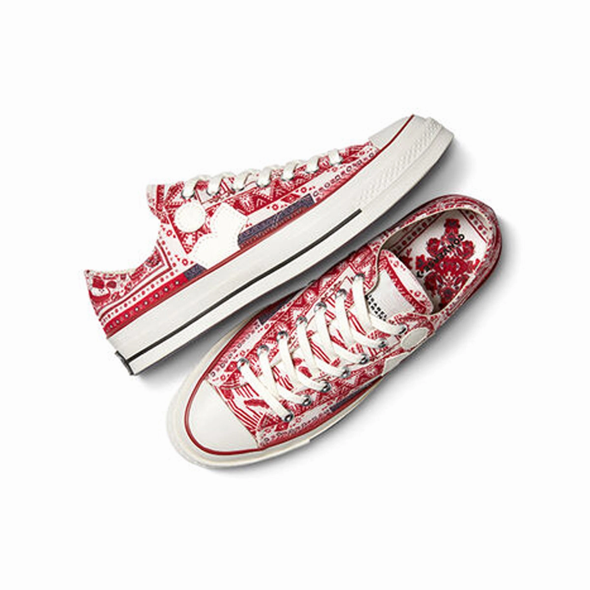   Isabel Marant Chuck 70 'Vanilla Ice Red'