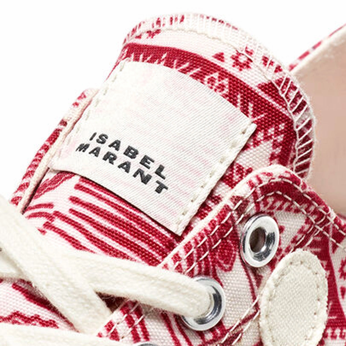   Isabel Marant Chuck 70 'Vanilla Ice Red'
