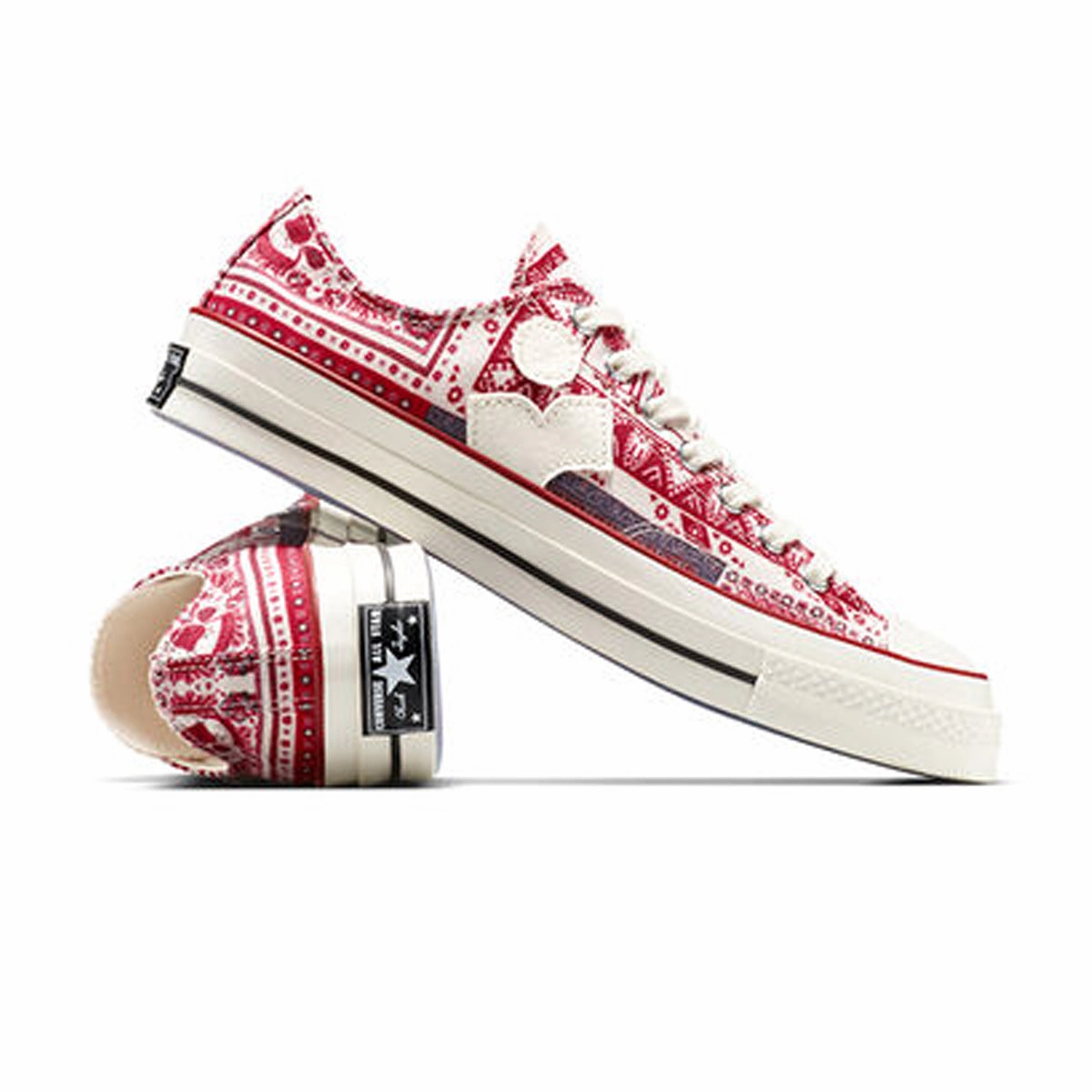   Isabel Marant Chuck 70 'Vanilla Ice Red'
