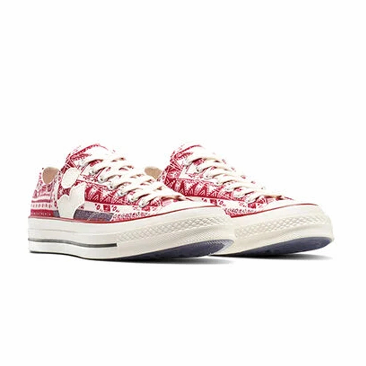   Isabel Marant Chuck 70 'Vanilla Ice Red'