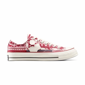   Isabel Marant Chuck 70 'Vanilla Ice Red' Womens Shoes discount online